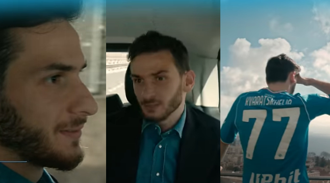 “ყოველდღე მენატრება ჩემი სახლი, მაგრამ ახლა ვგრძნობ, რომ ჩემი სახლი იტალიაშიცაა” – ნაპოლი ხვიჩას ახალ ვიდეოს აქვეყნებს