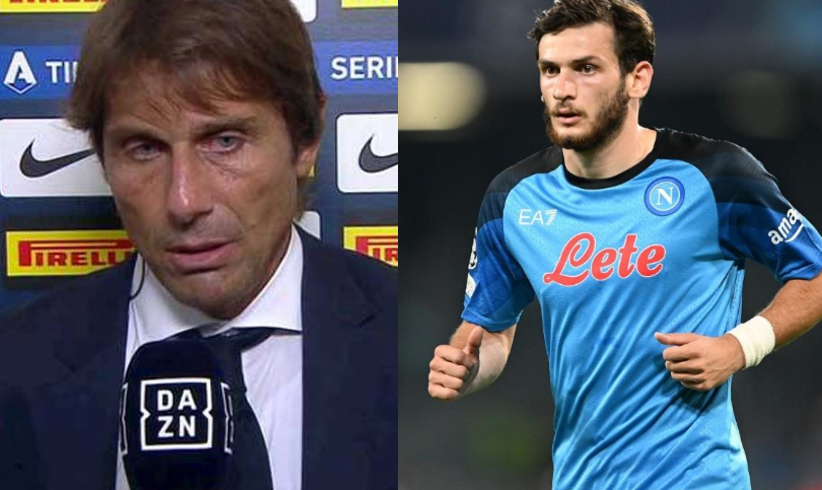 თუ კონტე ნაპოლის მწვრთნელი გახდება, კვარაცხელია არაფერში არ გამოადგება – რას ამბობს ნაპოლის ლეგენდა