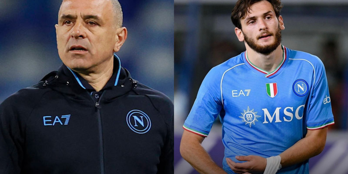 რატომ შეცვალა რომასთან ბოლო წუთებზე კალცონამ კვარაცხელია – მწვრთნელი მიზეზს ასახელებს