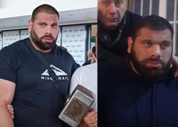 “ლევანს ყოველთვის გვერდში უდგანან” – როგორ გამოიყურებიან ქართველი ჰალკის ძმა და მშობლები