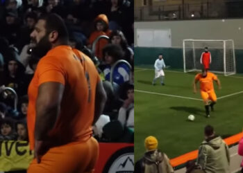 ვიდეო : როგორ თამაშობს ფეხბურთს ქართველი ჰალკი