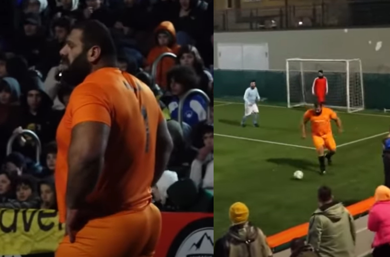 ვიდეო : როგორ თამაშობს ფეხბურთს ქართველი ჰალკი