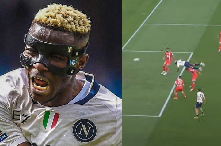 ვიდეო : მფრინავი ნიგერიელი – ცნობილია რა სიმაღლეზე ახტა ოსიმენი მონცასთან თავით გატანილი გოლის დროს, რაც ყველა დროის ერთ-ერთი საუკეთესო მაჩვენებელია