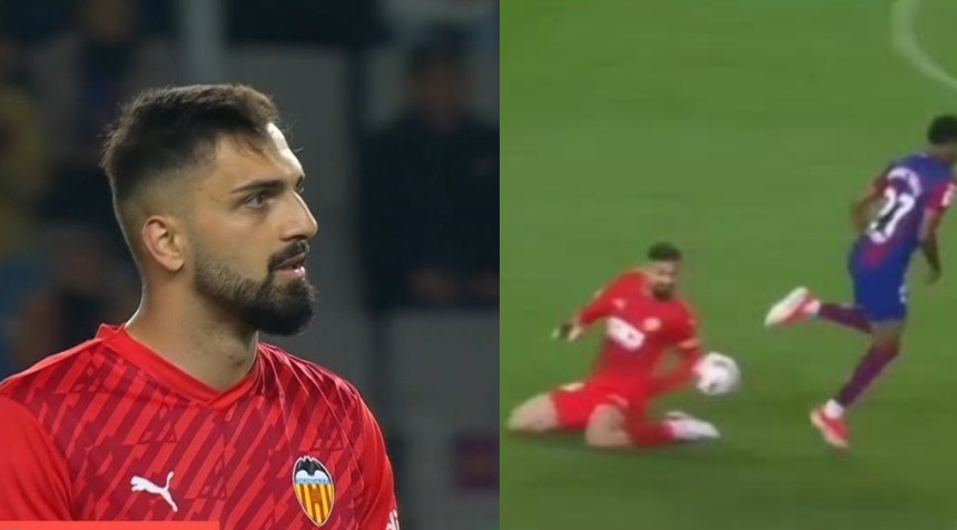 გიორგი მამარდაშვილი ბარსელონასთან მოედნიდან გააძევეს – ნახეთ მიზეზი