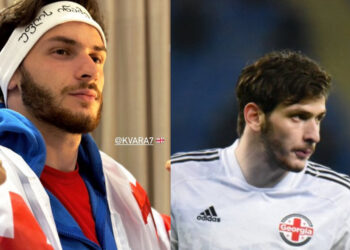 “Gamarjoba” – ადიდასი საქართველოს ნაკრების ევროპაზე გასვლას ქართულად ეხმაურება და კვარას ფოტოს აქვეყნებს