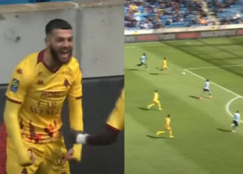 მიქაუტაძეეე ! ქართველ თავდამსხმელს ვერ აჩერებენ – ნახეთ გიორგის მორიგი გოლი საფრანგეთის ლიგაში