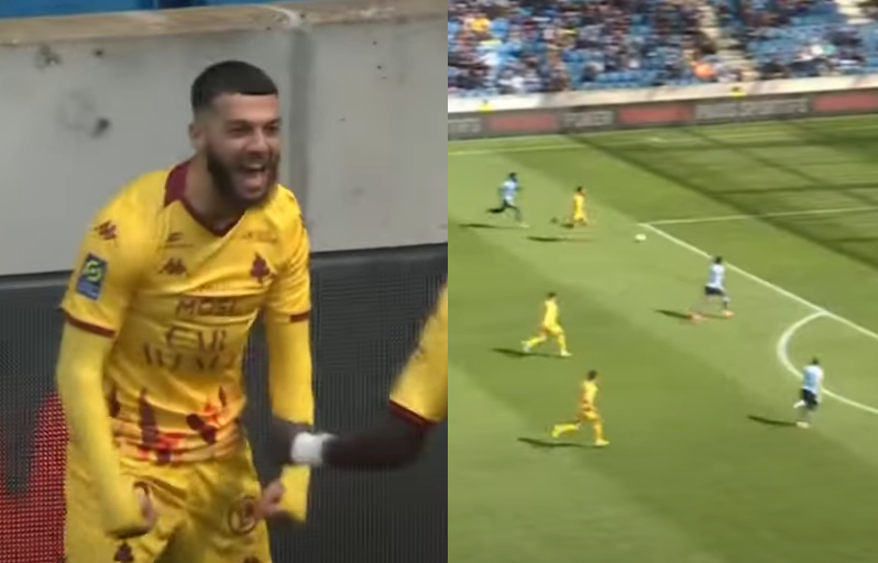 მიქაუტაძეეე ! ქართველ თავდამსხმელს ვერ აჩერებენ – ნახეთ გიორგის მორიგი გოლი საფრანგეთის ლიგაში