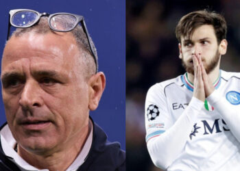 კალცონამ ხვიჩა და სხვა ფეხბურთელები დასაჯა – რა გააკეთა ნაპოლის ვარჯიშზე მწვრთნელმა