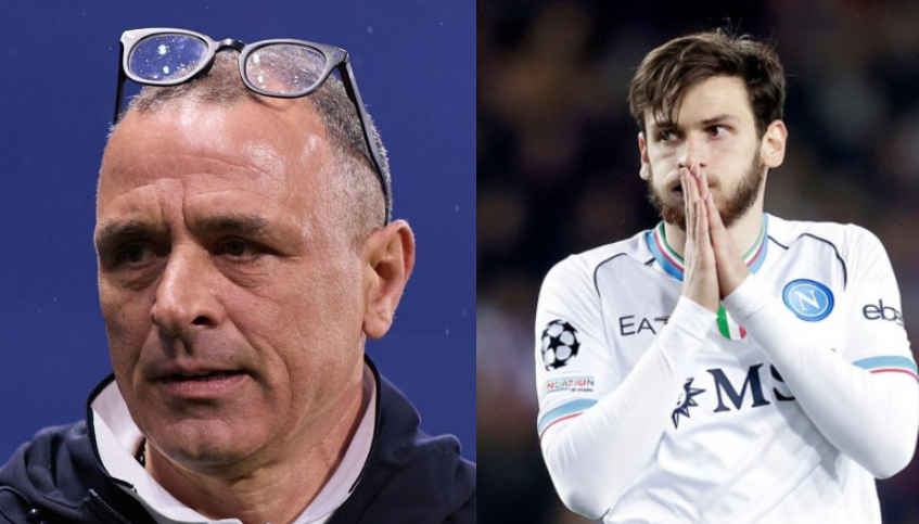 კალცონამ ხვიჩა და სხვა ფეხბურთელები დასაჯა – რა გააკეთა ნაპოლის ვარჯიშზე მწვრთნელმა