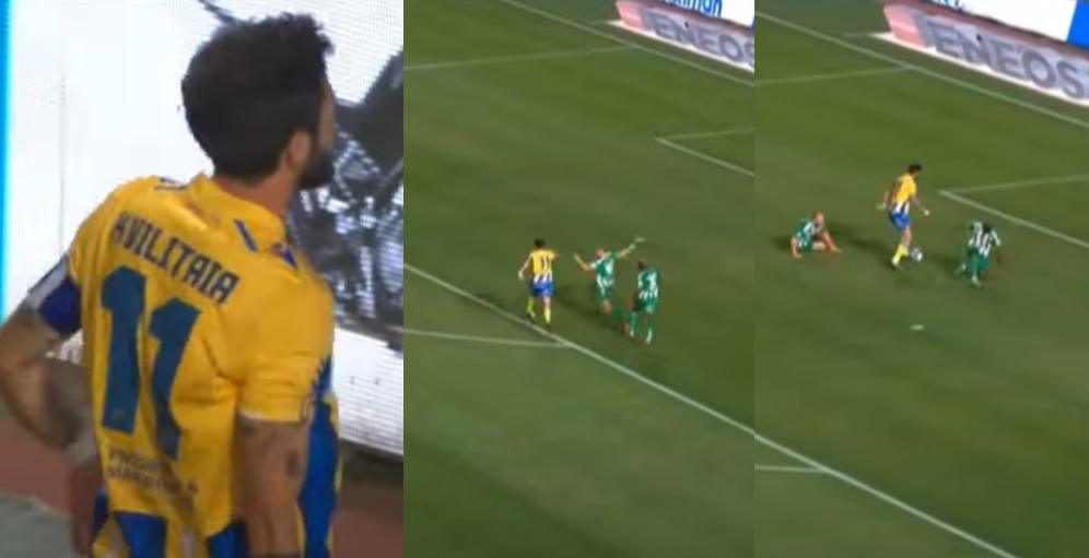 ეს რა იყო ! სიგიჟე ! გიორგი ქვილითიამ კვიპროსში წლის გოლი გაიტანა