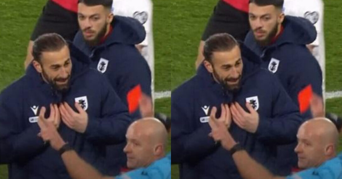 თურმე რა მომხდარა – გიორგი ლორია ყვება მიზეზს, თუ რატომ მიიღო წითელი ბარათი საბრძნეთთან