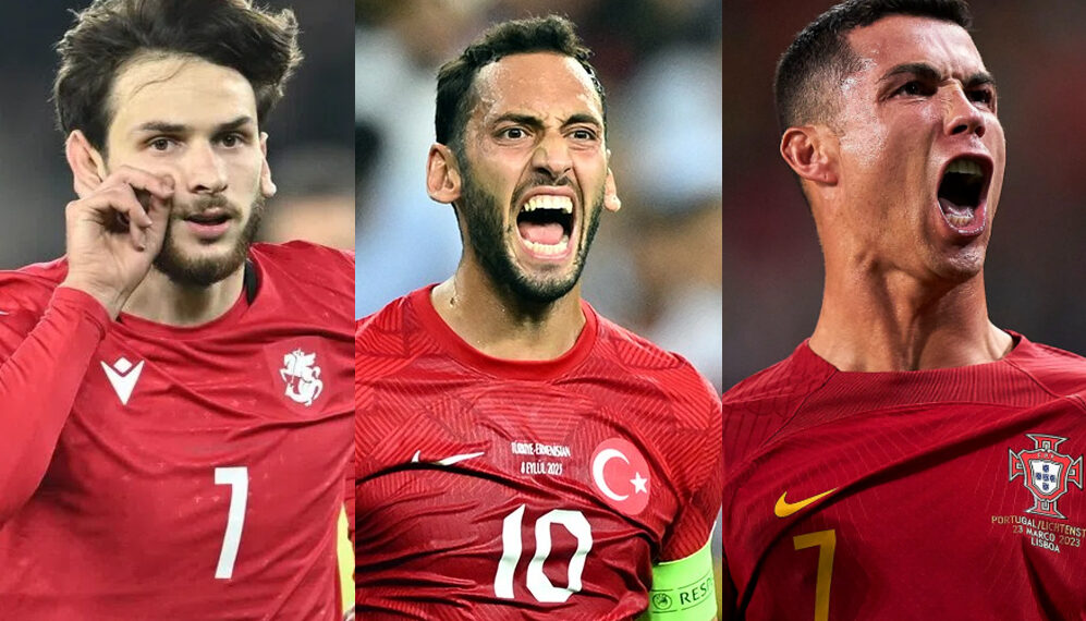 ვარსკვლავების ჩამონათვალი, ვისაც ხვიჩა კვარაცხელია და საქართველოს ნაკრები ევროპაზე ეჯგუფურ ეტაპზე დაუპირისპირდება