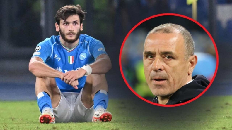 “როცა რასპადორიმ 1 წუთში გაიტანა, კვარაცხელია გაბრაზდა.. მისი მიზანი მხოლოდ ერთია” – რას წერს იტალიური გამოცემა ხვიჩას შესახებ