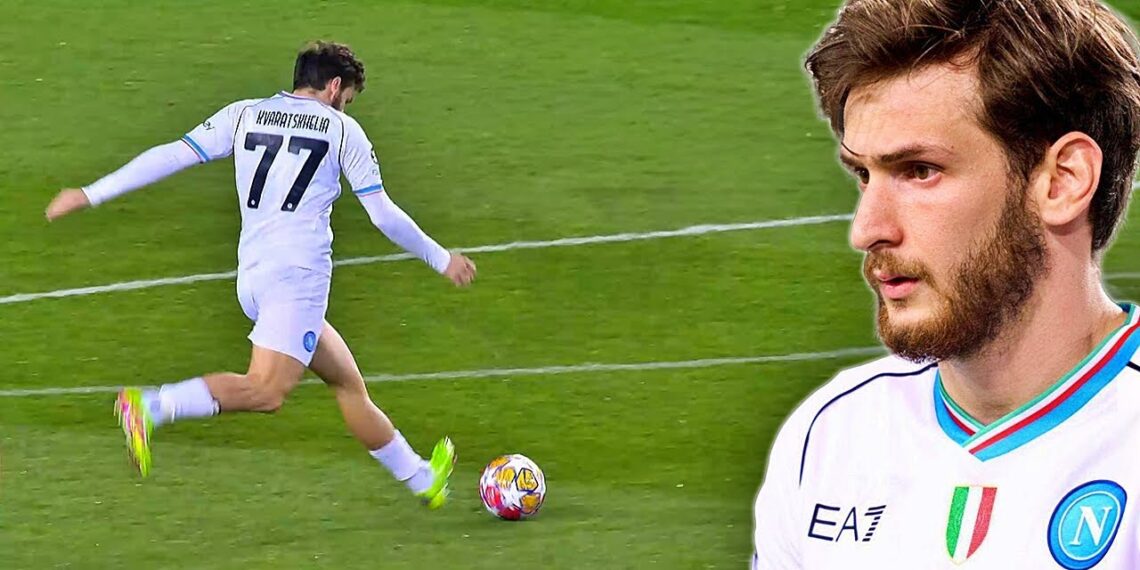 არ დაგავიწყდეთ რისი გაკეთება შეუძლია ხვიჩა კვარაცხელიას – რა ახალი ვიდეო მიუძღვნეს კვარას უცხოელებმა