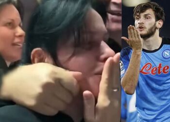 მამას სიხარულის ცრემლები წამოუვიდა, დედამ პირჯვრის გადაწერა დაიწყო – რა რეაქცია აქვთ ხვიჩას მშობლებს როცა კვარა გოლს იტანს