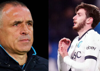 კალცონა აღფრთოვანებულია – ნაპოლის მწვრთნელის განცხადება კვარაცხელიას შესახებ მატჩის შემდეგ