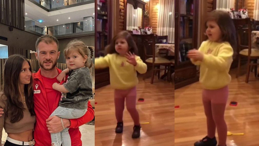 “რა საყვარელი ბავშვია” – ბუდუ ზივზივაძის გოგონა “მაკარენაზე” ცეკვავს