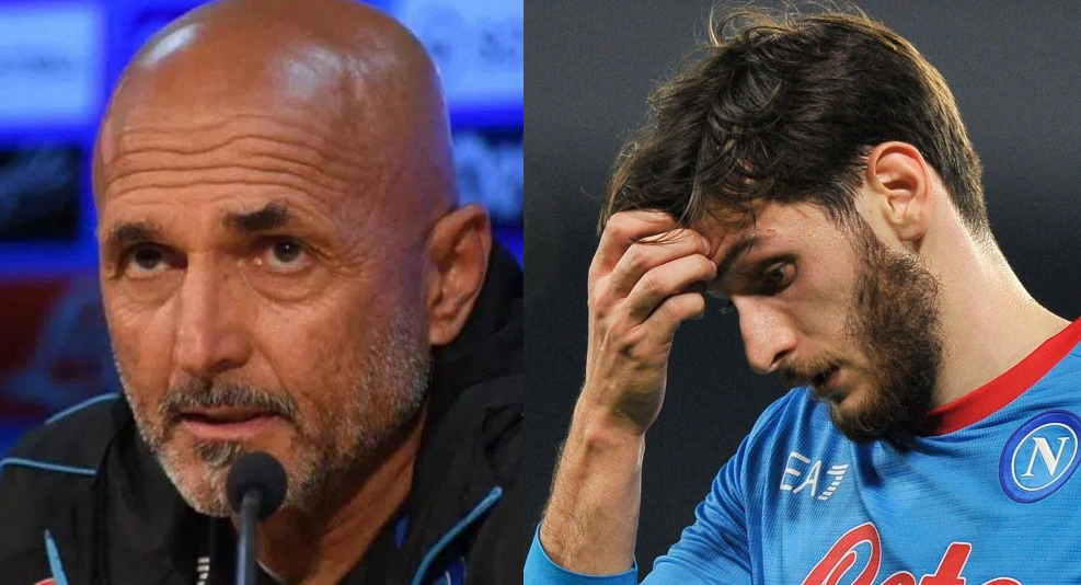 სპალეტი დუმილს არღვევს და ნაპოლის პრეზიდენტზე გაბრაზებულია – “ეს რა ხდება ნაპოლიში?”