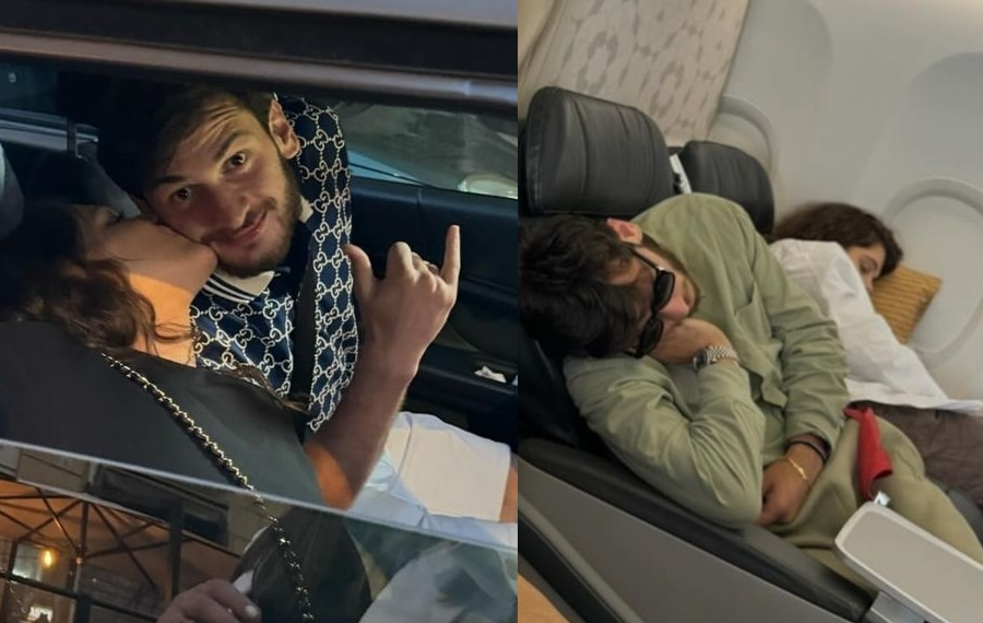 “მუდამ ასეთი ბედნიერები იყავით” – ხვიჩა კვარაცხელიას და ნიცა თავაძის ახალი ფოტოები