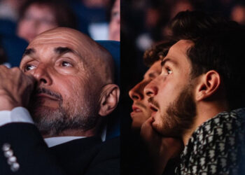 ნაპოლის ჩემპიონობაზე გადაღებული ფილმის პრემიერა გაიმართა – ნახეთ კვარას და სხვა ფეხბურთელების ემოციები დარბაზში