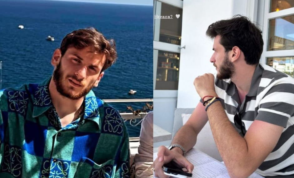 “ვცდილობ 23:00 საათამდე დავიძინო, რაც შეეხება კვებას…” – როგორია კვარაცხელიას დღის რეჟიმი