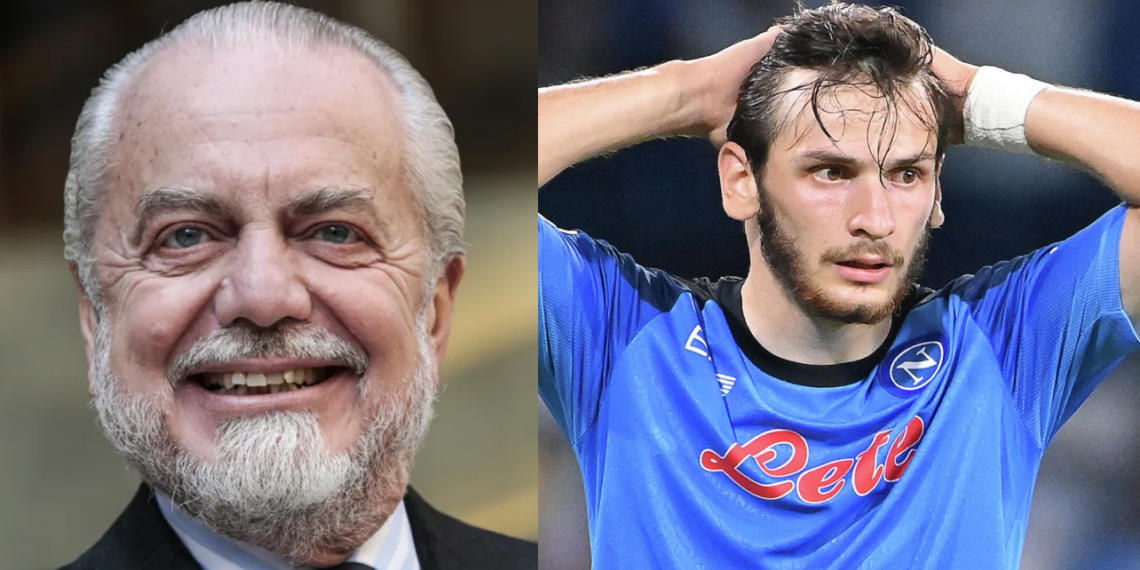 ლაურენტისმა 110 მილიონ ევროზეც უარი თქვა – ცნობილია რა თანხის სანაცვლოდ შეელევა ნაპოლის ბოსი კვარაცხელიას