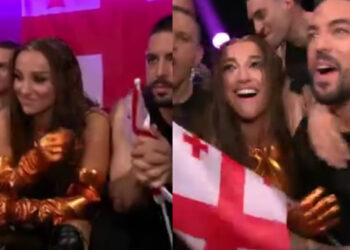 ვიდეო : ნუცა ბუზალაძის ემოციები, როდესაც საქართველო ევროვიზიის ფინალში გადავიდა