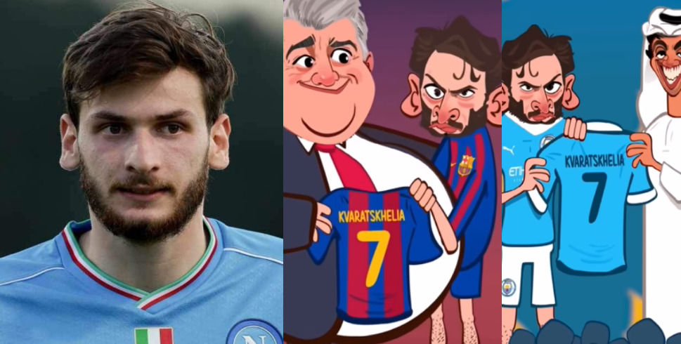 “რომელ გუნდში იქნება კვარაცხელია მომდევნო სეზონში?” – რა ვიდეო მიუძღვნეს ხვიჩას უცხოელებმა