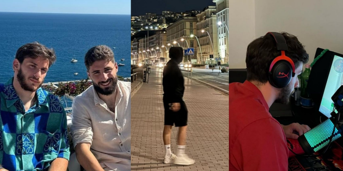 კვარაცხელიას განტვირთვა ასეთია – რა კადრებს აქვეყნებს ნეაპოლური გვერდი