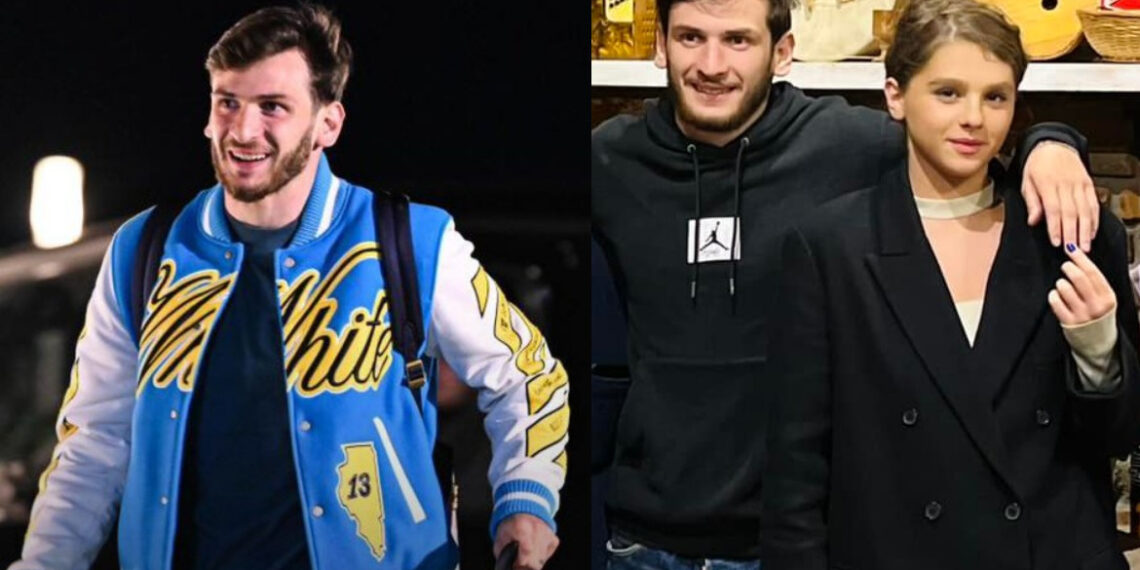 კომფორტული, სადა და ლამაზი – როგორი ავტომობილით გადაადგილდებიან ხვიჩა კვარაცხელია და ნიცა თავაძე ნეაპოლის ქუჩებში