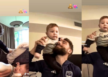 ზურიკო დავითაშვილი შვილთან ერთად – ფეხბურთელის მეუღლე უსაყვარლეს ვიდეოს გვიზიარებს