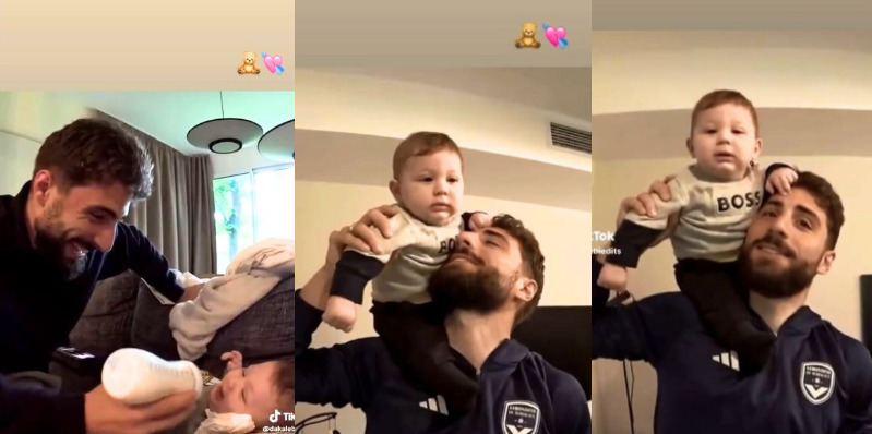 ზურიკო დავითაშვილი შვილთან ერთად – ფეხბურთელის მეუღლე უსაყვარლეს ვიდეოს გვიზიარებს