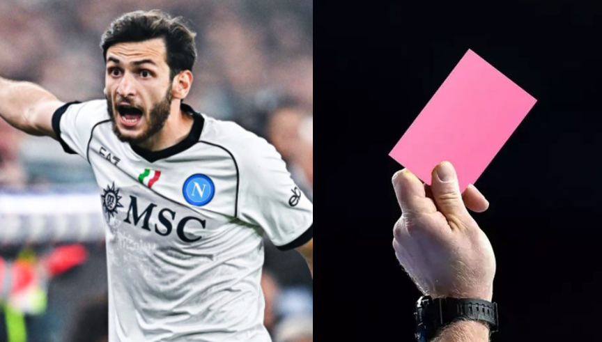 ფეხბურთში ვარდისფერი ბარათი შემოდის – როდის შეეძლება მსაჯს მისი გამოყენება