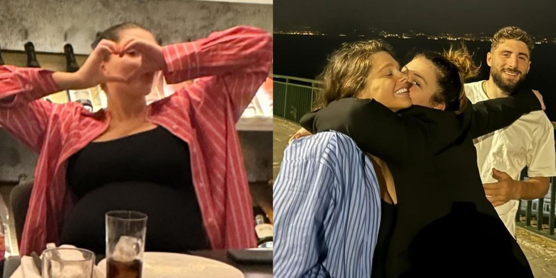 ახალი ფოტოები: ხვიჩა კვარაცხელიასა და ზურიკო დავითაშვილის იტალიური არდადეგები მეუღლეებთან ერთად