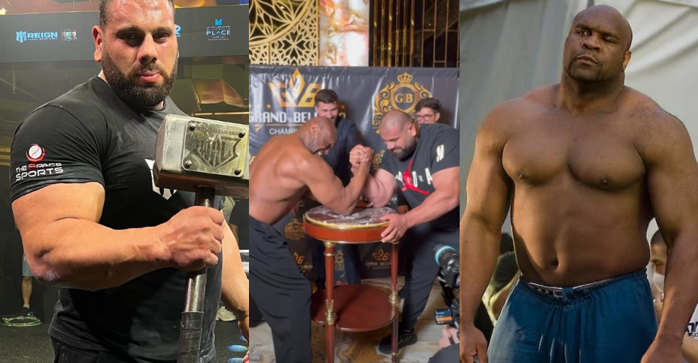 ქართველი ჰალკი ამერიკელი გოლიათის წინააღმდეგ – საგინაშვილი ბობ საპს დაუპირისპირდა