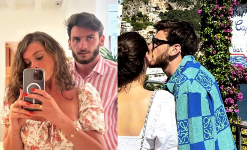 ხვიჩა კვარაცხელია და ნიცა თავაძე პოზიტანოში, ამალფის სანაპიროზე ისვენებენ