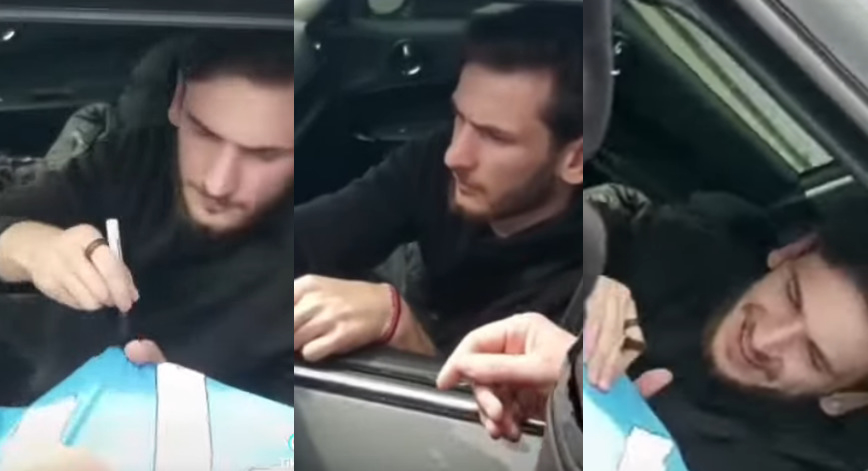 კვარა ავტოგრაფს და ფოტოს არავისთვის იზარებს – ნახეთ რა ვიდეოს აქვეყნებს ნეაპოლური გვერდი