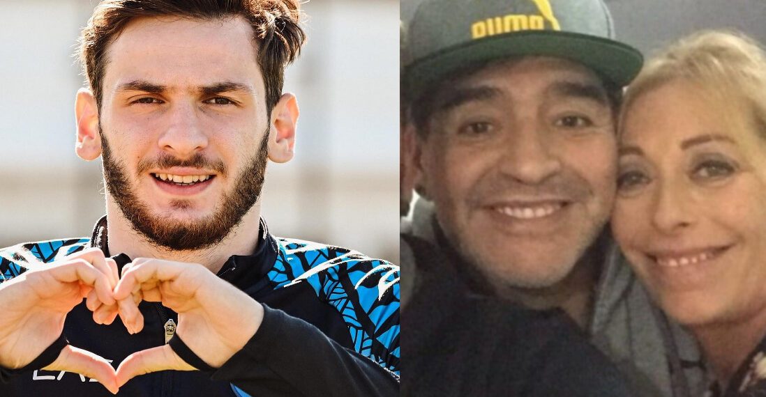 მარადონას მეუღლის ამაღელვებელი სიტყვები ხვიჩას შესახებ – რას ამბობს კრისტიანა სინაგრა კვარაცხელიაზე