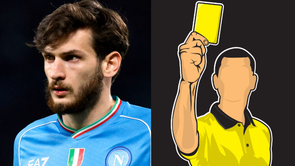 რატომ მიიღო ყვითელი ბარათი ხვიჩამ – კვარაცხელიამ ბოლონიასთან ემოციები ვერ დამალა