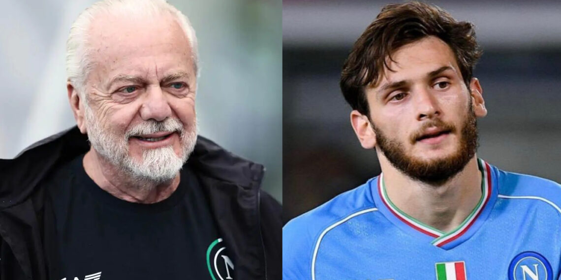 გავყიდი თუ არა კვარაცხელიას ? თქვენ ისიც თქვით რომ მამამისს შევხვდი – ნაპოლის პრეზიდენტმა კვარას თაობაზე ყველაფერი გაამხილა