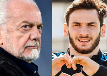 დე ლაურენტისმა როდესაც კვარაცხელიას საოცარი გოლი ნახა საჯარიმოდან, ეს გააკეთა…