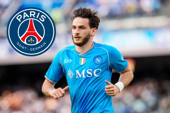 პარი სენ-ჟერმენმა მანჩესტერ სიტის ვარსკვლავზე კვარაცხელიას გამო უარი თქვა