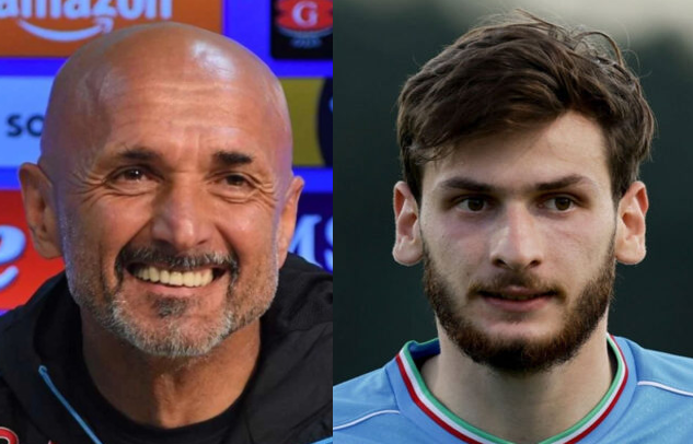 ლუჩანო სპალეტიმ კვარაცხელია დაიცვა – “ხვიჩას მუდამ მხარდაჭერა სჭირდება, ის კარგად უნდა დაამუშავო”