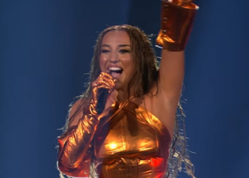 ვიდეო : ბრწყინვალედ შეასრულა – ნახეთ ნუცა ბუზალაძის შესრულება “ევროვიზიაზე”