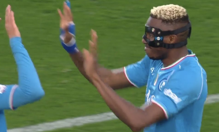 ხვიჩას არყოფნაში ოსიმენმა გაიტანა ! ნახეთ რა თანხას მიიღებს გუნდისგან გოლისთვის ბონუსის სახით