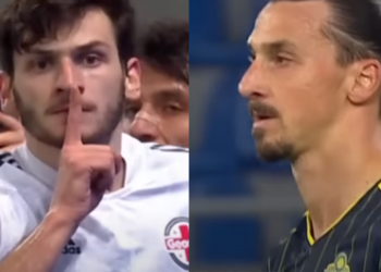 ვიდეო : დღე, როდესაც ხვიჩა კვარაცხელიამ ზლატან იბრაჰიმოვიჩს და მსოფლიოს თავისი კლასი აჩვენა