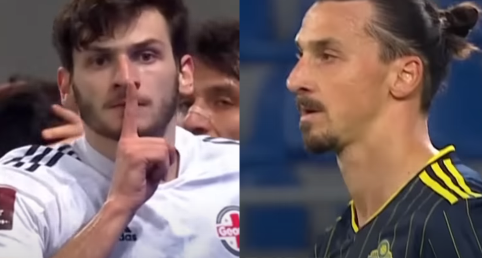 ვიდეო : დღე, როდესაც ხვიჩა კვარაცხელიამ ზლატან იბრაჰიმოვიჩს და მსოფლიოს თავისი კლასი აჩვენა