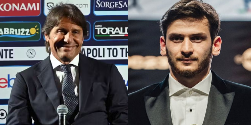 ნაპოლიმ ანტონიო კონტე წარადგინა – იტალიელი მწვრთნელის წარმოუდგენელი სიტყვები კვარაცხელიას შესახებ