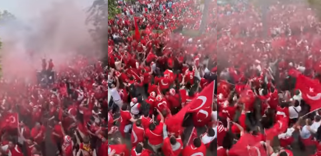 ვიდეო : დორტმუნდში უამრავი თურქი ქომაგია – ჩვენი მეტოქის ფანებმა ქუჩები გადაკეტეს