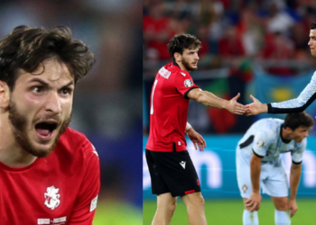 საქართველოს მეტოქე მერვედფინალში და მატჩის თარიღი ცნობილია ! ნახეთ როდის ითამაშებს ეროვნული ნაკრები მომდევნო მატჩს